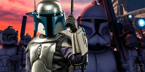 is omega a jango clone|jango fett clone.